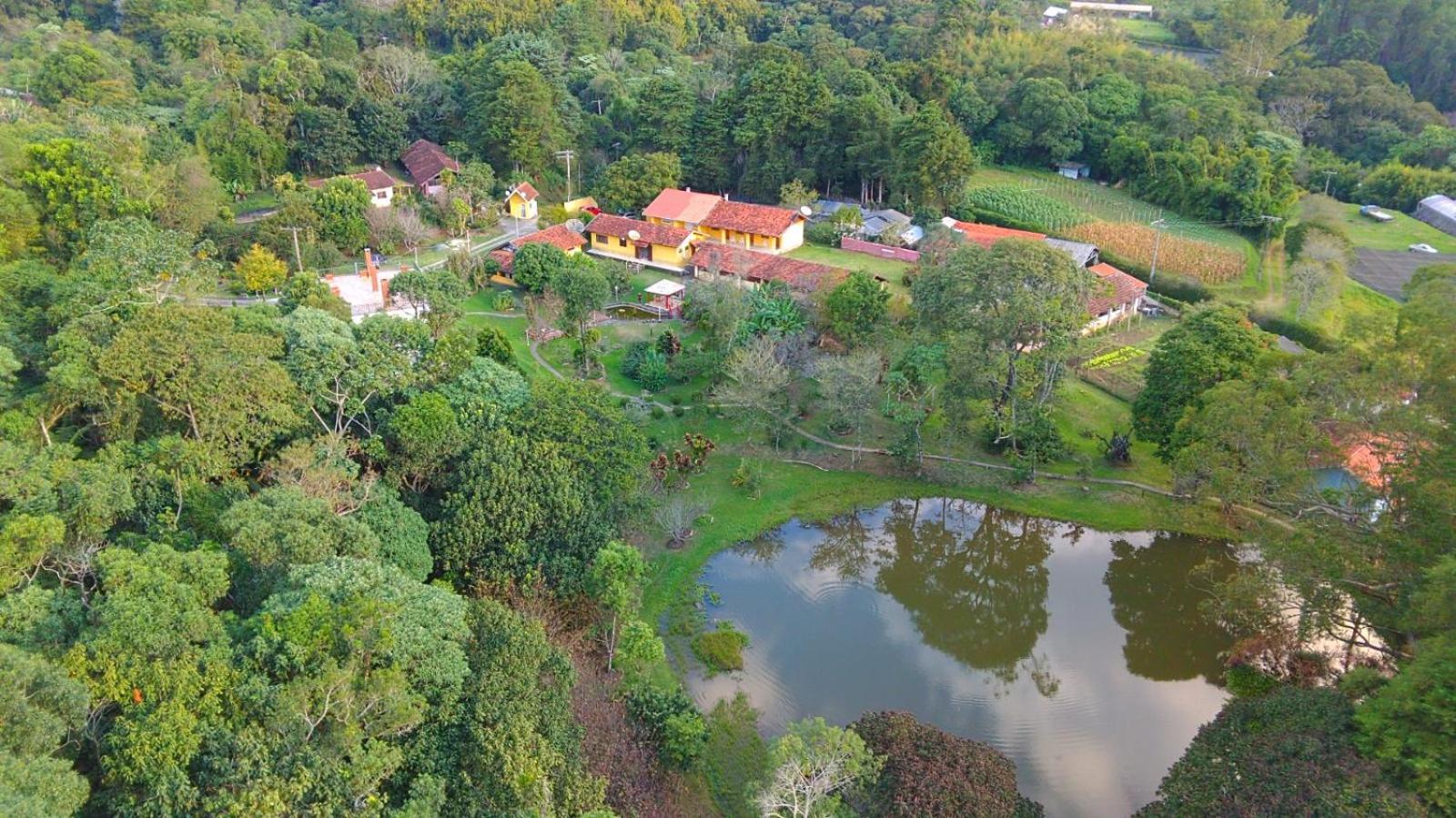 Pousada Recanto Das Orquideas Santo Antônio do Pinhal Exteriör bild