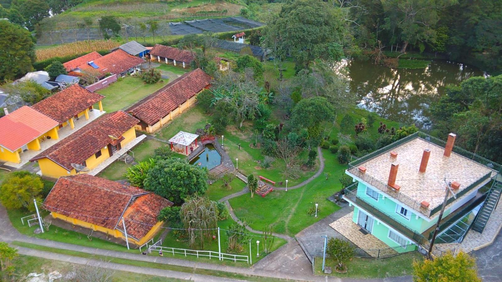 Pousada Recanto Das Orquideas Santo Antônio do Pinhal Exteriör bild